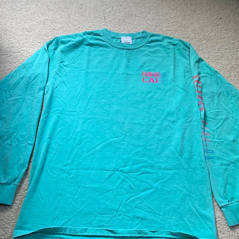 Long Sleeve Rainforest Cafe Orlando Tee - Medium